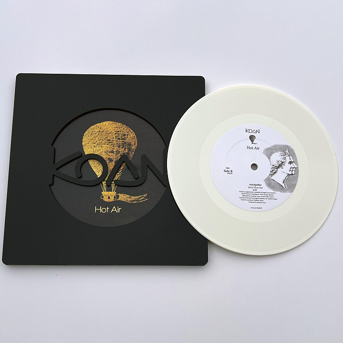 Виниловая пластинка Koan - Hot Air - 7' LP - рис.3