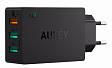 Сетевое зарядное устройство Aukey PA-T14 3-Port USB Charger Power Adapter - рис.1