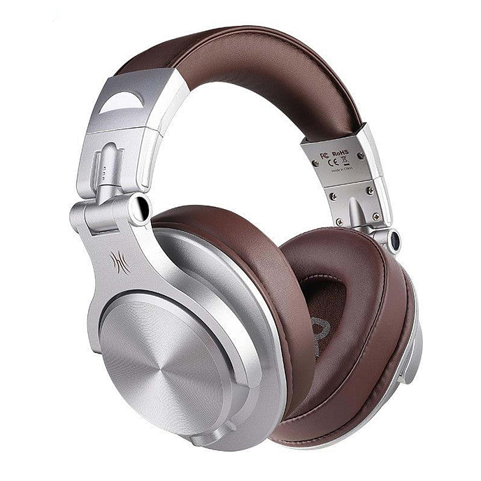 Беспроводные наушники OneOdio A70 Silver - рис.1