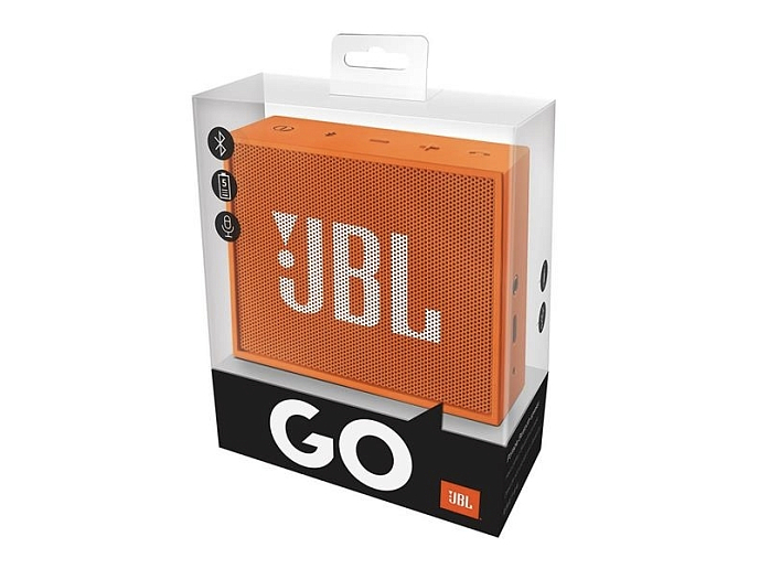 Портативная колонка JBL GO Orange - рис.7