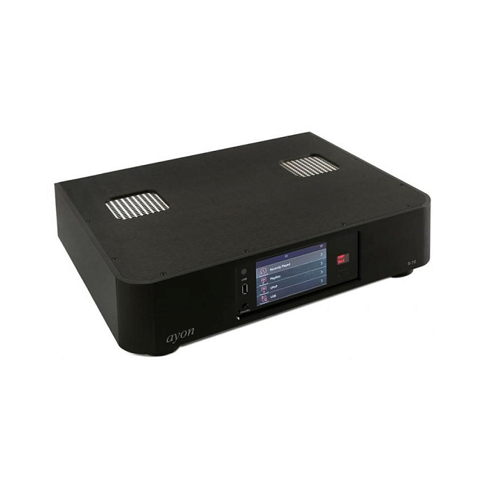 Сетевой аудиоплеер Ayon S-10 II Signature - рис.2