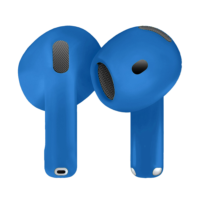 Беспроводные наушники Apple AirPods 4 Ultramarine Matte - рис.2