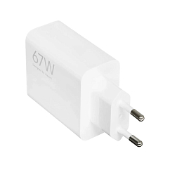 Сетевое зарядное устройство Xiaomi 67W HyperCharge Combo White