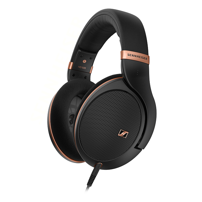Наушники полноразмерные Sennheiser HD 505 Copper Edition Black - рис.0