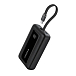 Внешний аккумулятор Anker Zolo Power Bank 10K 30W (Built-In USB-C Cable) Black - рис.0