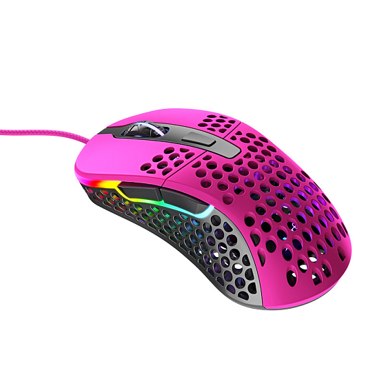 Мышь Xtrfy M4 RGB Pink - рис.0