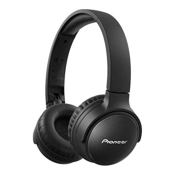 Беспроводные наушники Pioneer SE-S6BN Black - рис.0