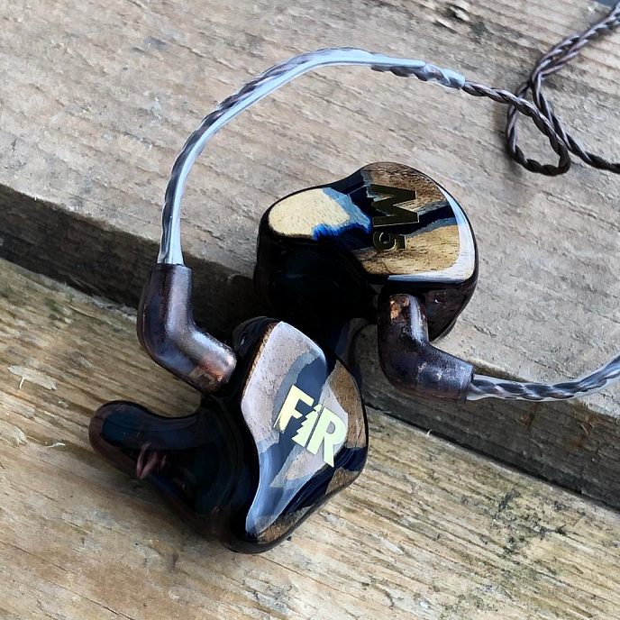 Кастомные наушники FiR Audio M5 Custom Colorless - рис.3