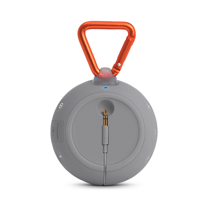 Портативная колонка JBL Clip 2 Grey - рис.1