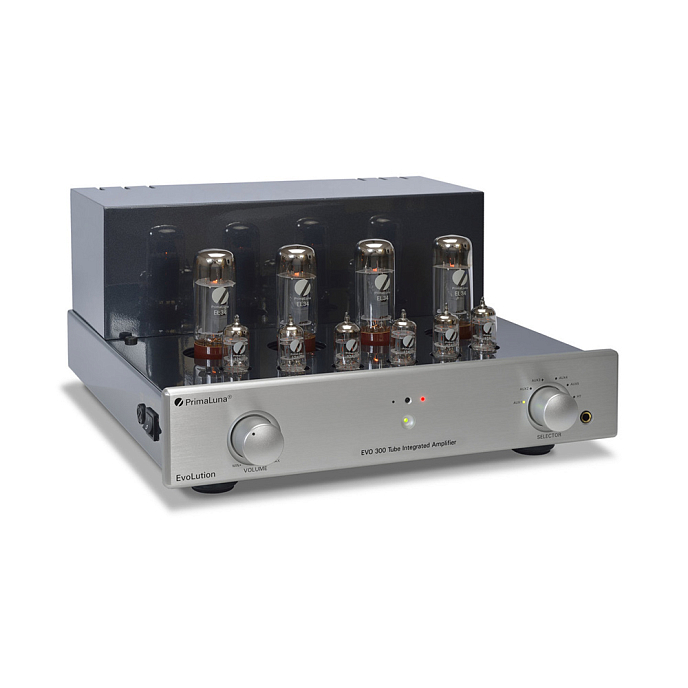 Интегральный усилитель PrimaLuna EVO 300 Integrated Silver - рис.3