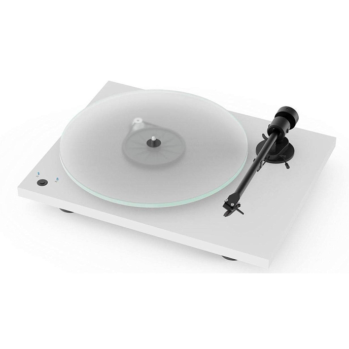 Проигрыватель винила Pro-Ject Stream + Vinyl White - рис.1