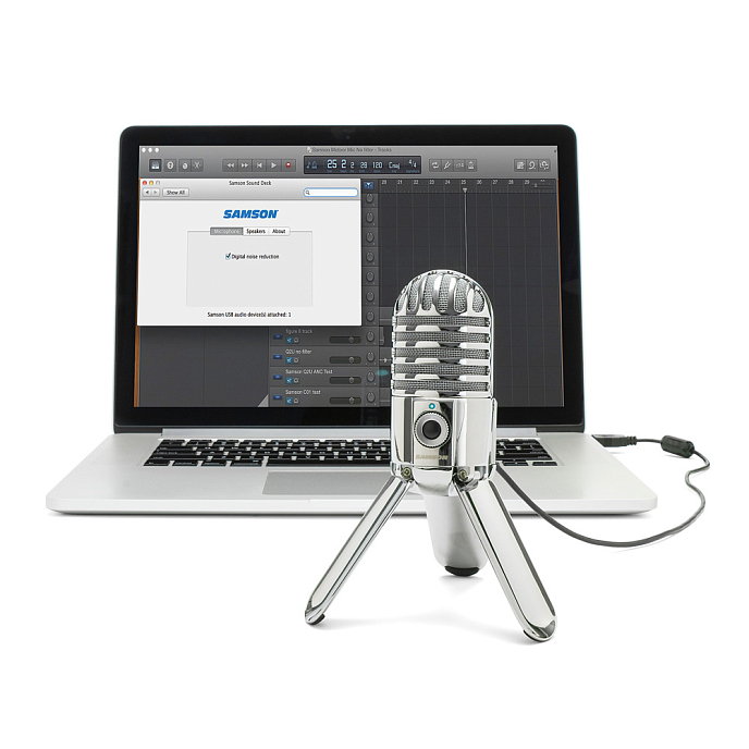 USB-микрофон SAMSON Meteor Mic - рис.2