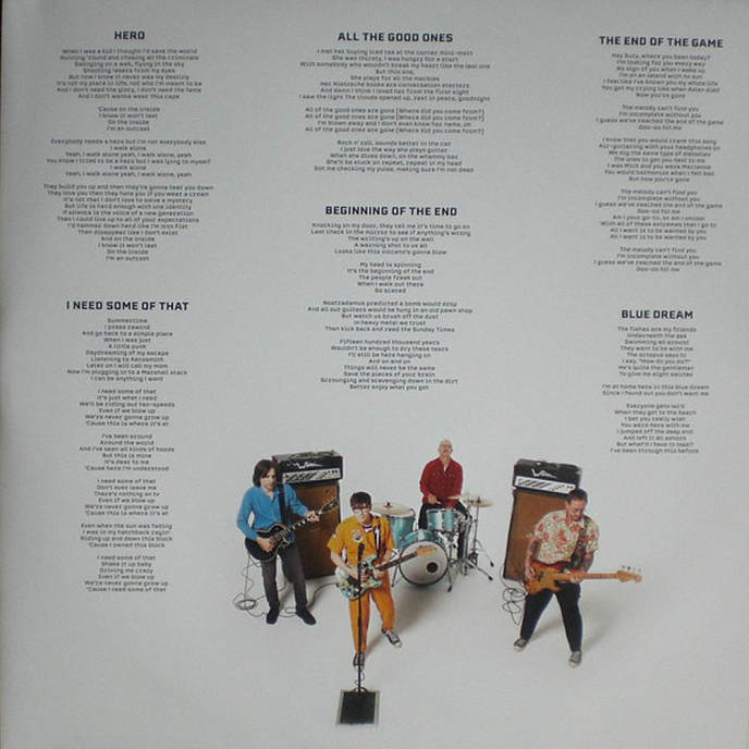 Виниловая пластинка Weezer - Van Weezer LP - рис.2