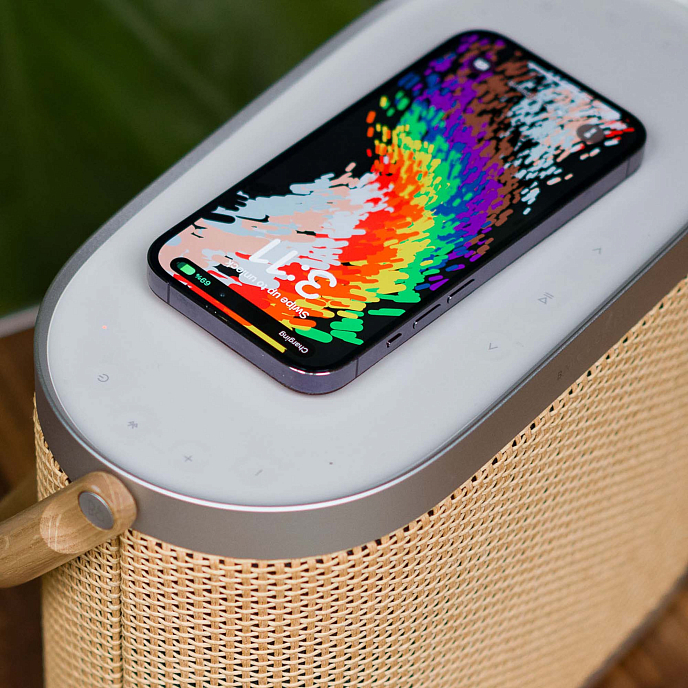 Портативная колонка Bang & Olufsen Beosound A5 Nordic Weave - рис.17