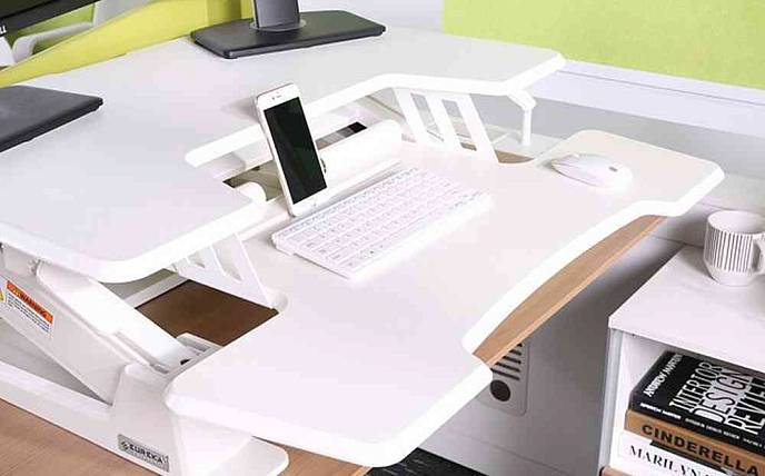 Стол EUREKA CV-PRO36W White - рис.2