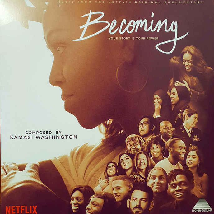 Виниловая пластинка Kamasi Washington - Becoming (Music From The Netflix Original Documentary) - LP - рис.0