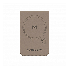 Чехол для смартфонов Magssory Geotag Magnetic Latte