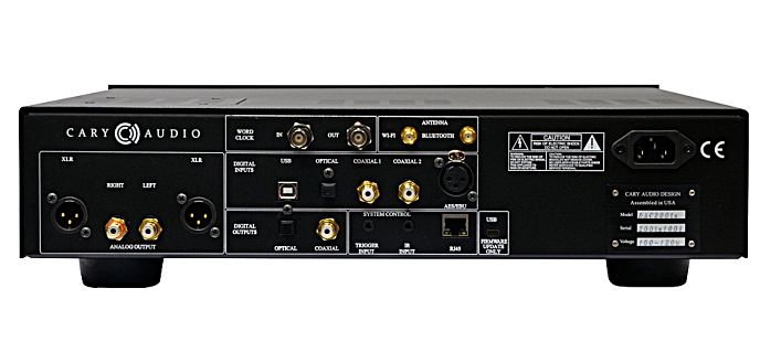 ЦАП Cary Audio DAC 200ts Silver - рис.1