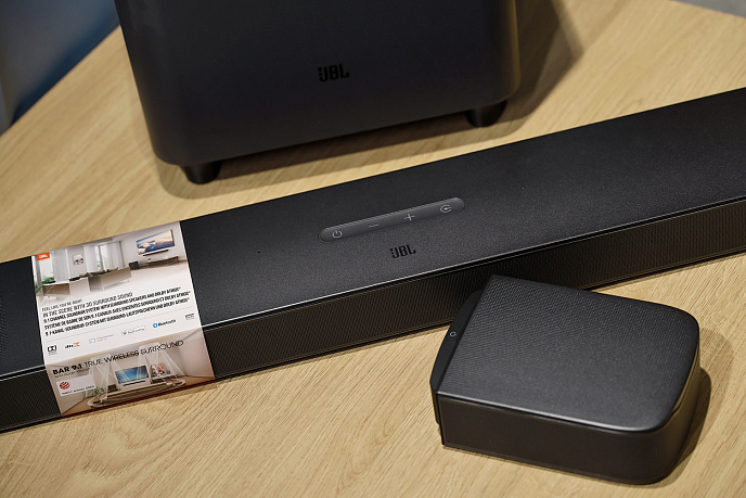 Акустическая система JBL Bar 9.1 True Wireless Surround Black - рис.2