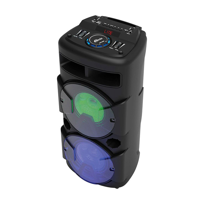 Портативная колонка Ritmix SP-870B Black - рис.0