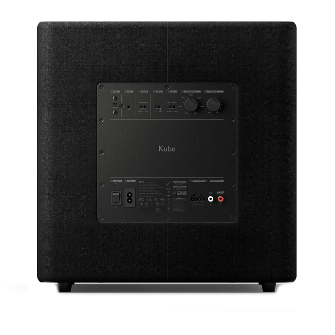 Сабвуфер KEF Kube 12 MIE Black - рис.3