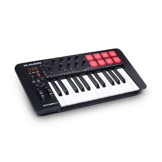MIDI-клавиатура M-Audio Oxygen 25 MKV - рис.1