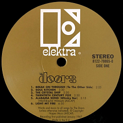 Виниловая пластинка The Doors - The Doors - (Stereo) LP