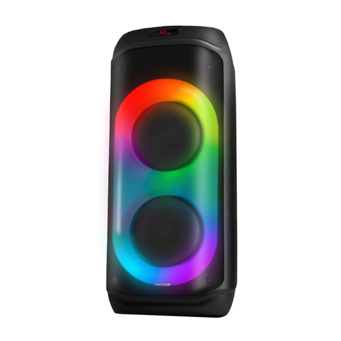 Портативная колонка Microlab PT802 black портативная акустика для вечеринок (SN zix1001062)_Уценка - рис.0