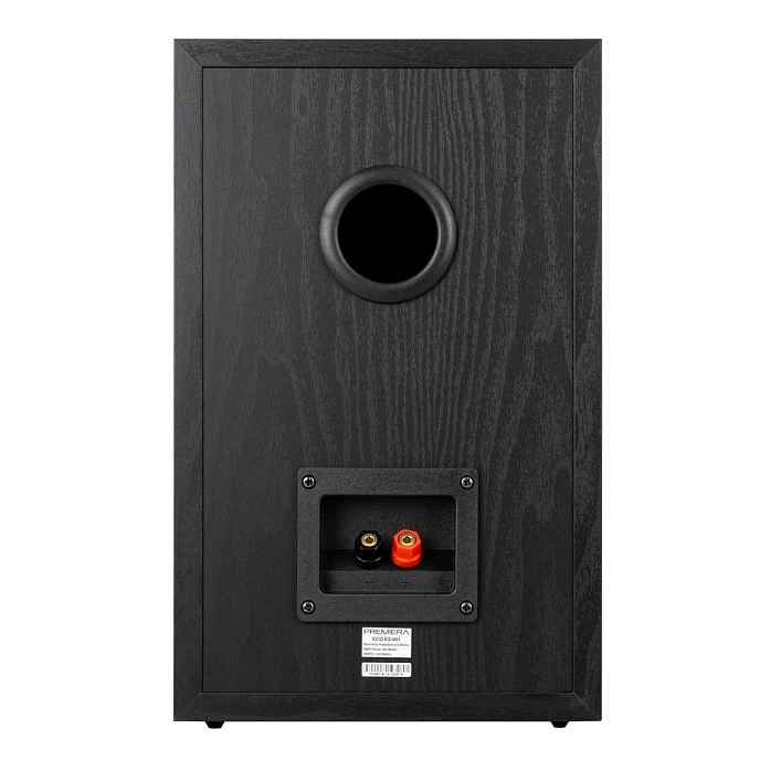 Полочная акустика Premiera ES-601 black wood 2-полосная полочная акустика (пара)_OpenBox - рис.3