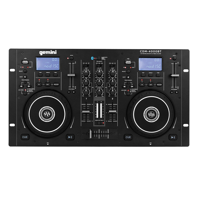 DJ-контроллер Gemini CDM-4000BT - рис.1