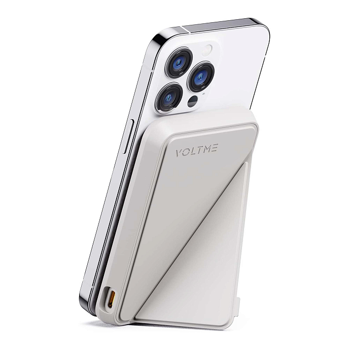 Портативный аккумулятор VOLTME MagPak 5K Grey - рис.3