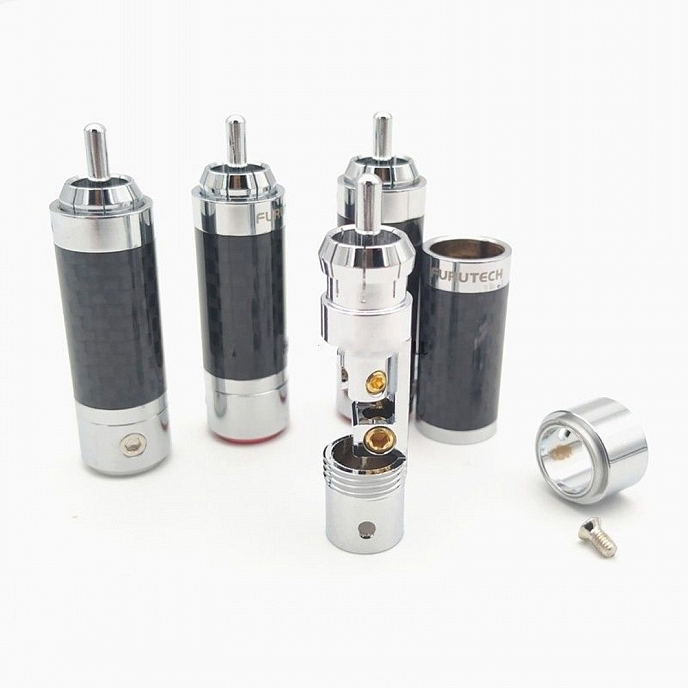 Разъём Furutech CF-102(R) RCA - рис.3