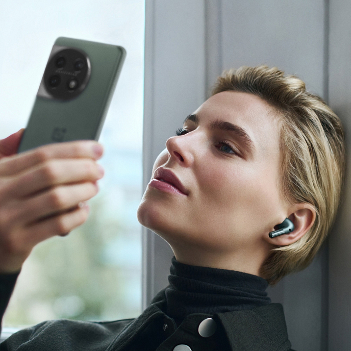 Беспроводные наушники OnePlus Buds Pro 2R Obsidian Black - рис.6