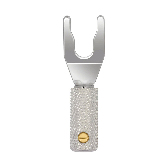 Разъём Wireworld Uni-Term Silver Spades Set of 8 - рис.1