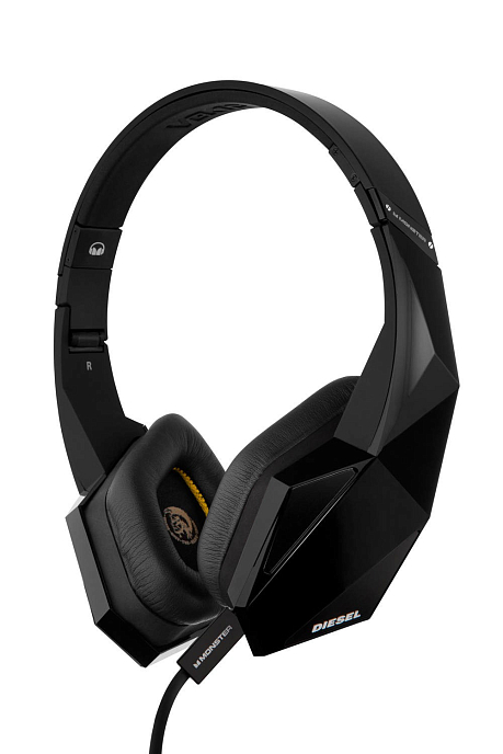 Наушники Monster Cable Diesel Vektr Black - рис.8