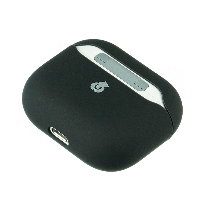 Чехол для Airpods uBear Touch Case for AirPods 3 Black - рис.2