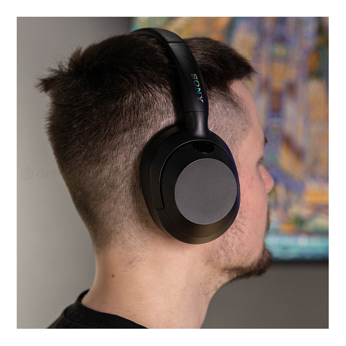 Беспроводные наушники Sony ULT WEAR Black - рис.11