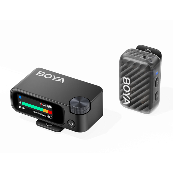 Радиосистема Boya BoyaMic 2-03 Black - рис.5