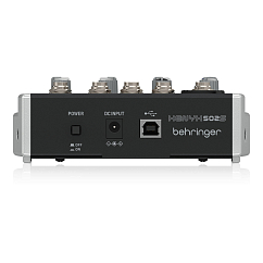 Микшерный пульт Behringer Xenyx 502S Black Grey