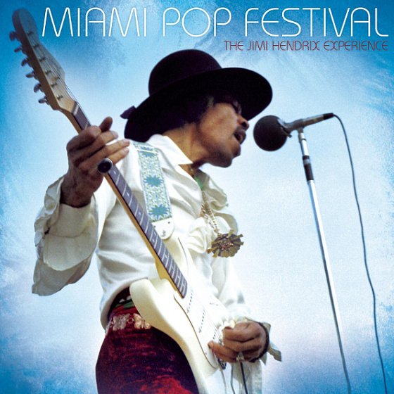 Пластинка The Jimi Hendrix Experience - Miami Pop Festival 2LP - рис.0