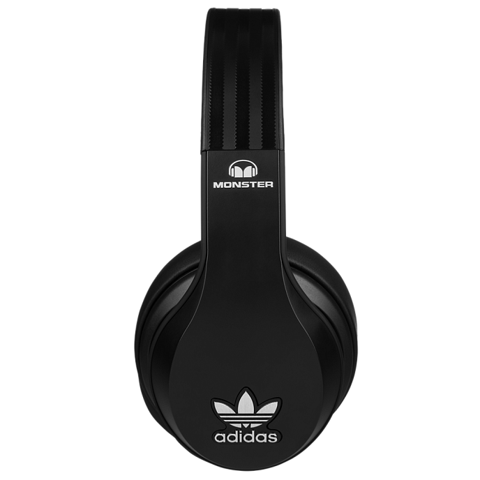 Наушники MONSTER ADIDAS® ORIGINALS OVER EAR HEADPHONES (BLACK) - рис.3