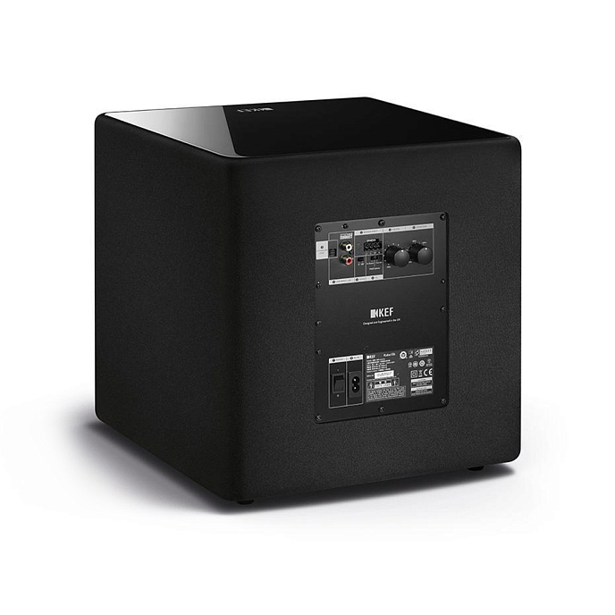 Сабвуфер KEF Kube 10B Black - рис.2