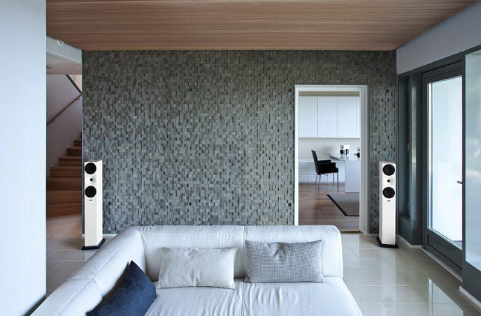 Напольная акустика Amphion Argon7LS White Black - рис.9