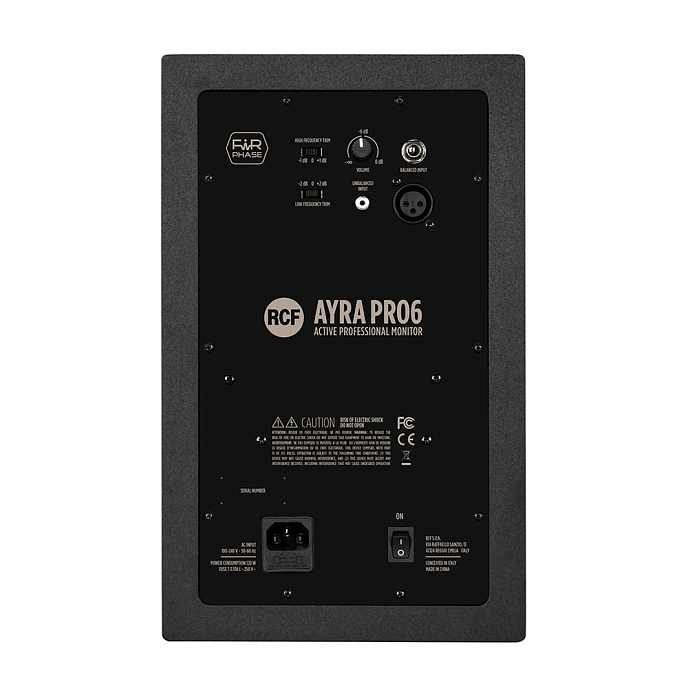 Студийный монитор RCF Ayra PRO 6 - рис.3
