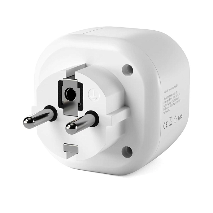 Умная розетка Satechi Homekit Smart Outlet EU White - рис.4