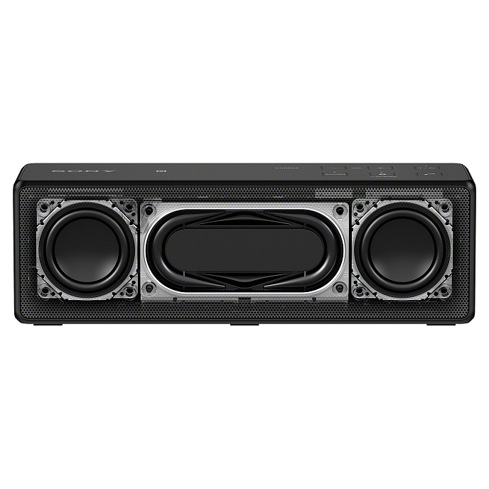 Портативная колонка SONY SRS-X33 Black - рис.4