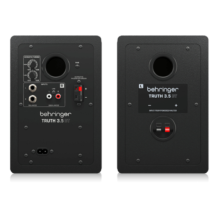 Студийный монитор Behringer TRUTH 3.5 BT Black - рис.2