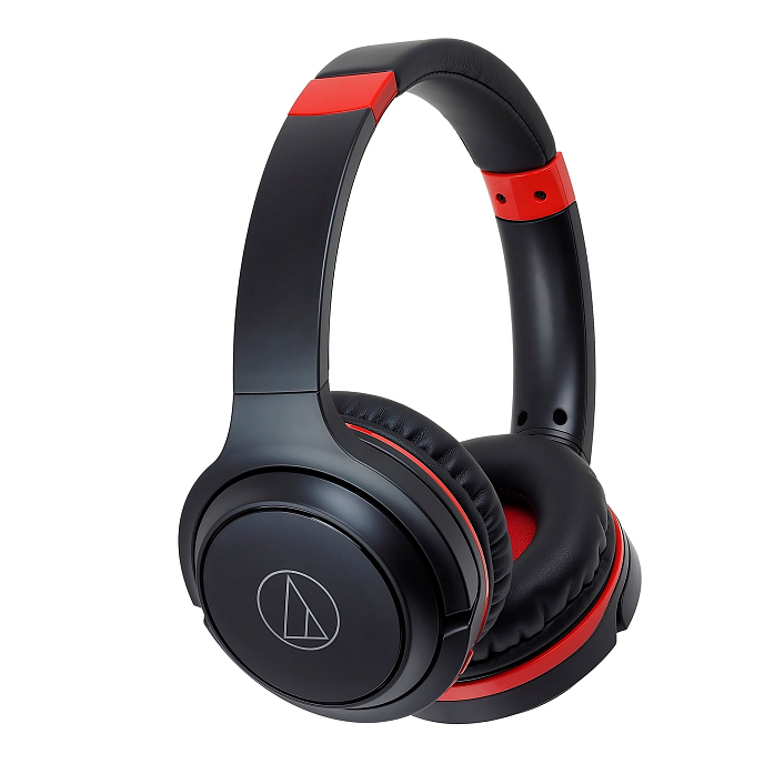 Беспроводные наушники Audio-Technica ATH-S200BT Red - рис.0