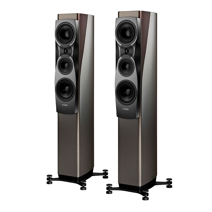 Напольная акустика Dynaudio Confidence 30 Smoke High Gloss - рис.0