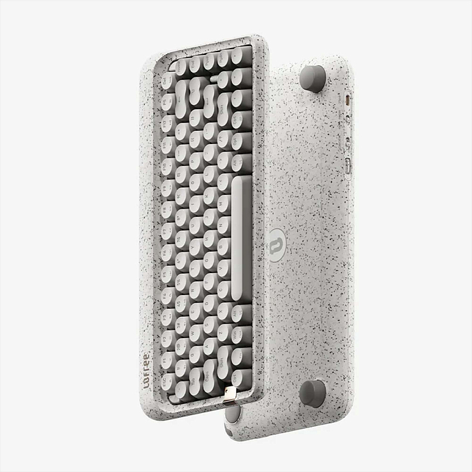Клавиатура LOFREE ZERO ARTZ White OE914 RU - рис.3